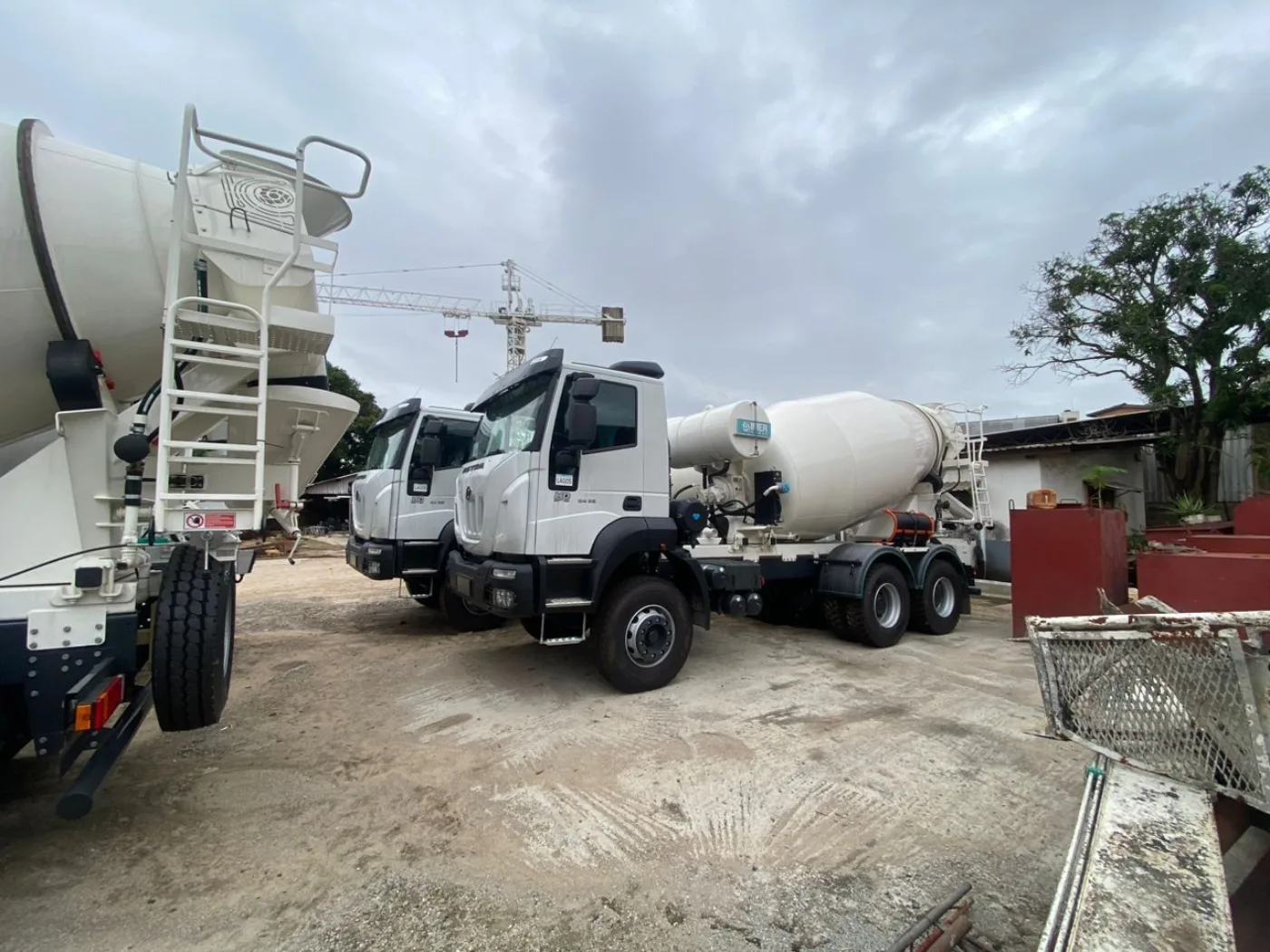 8 m³ IMER Transit Mixers