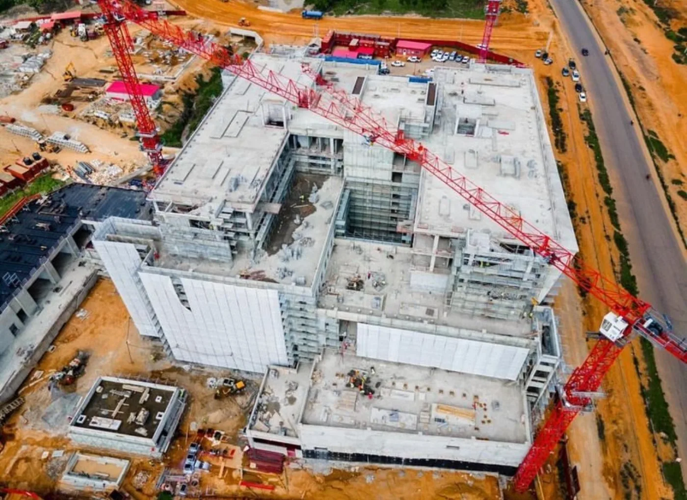 80 m SCM Tower Crane
