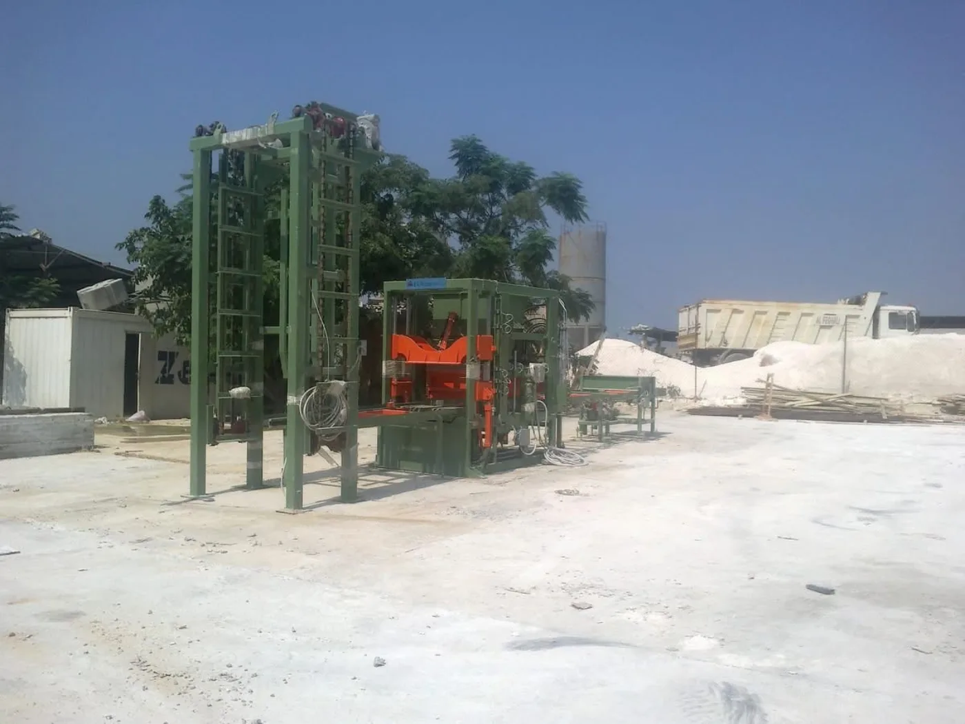 Block Making Machine