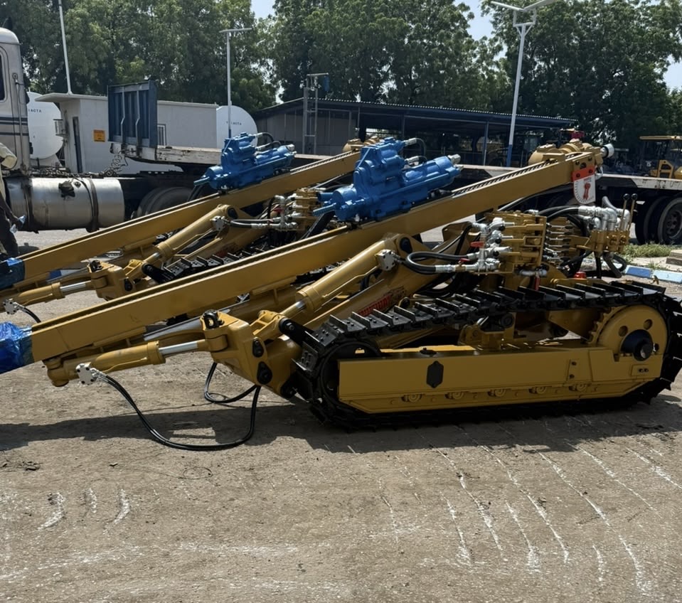WILDCAT WD500 Wagon Drill