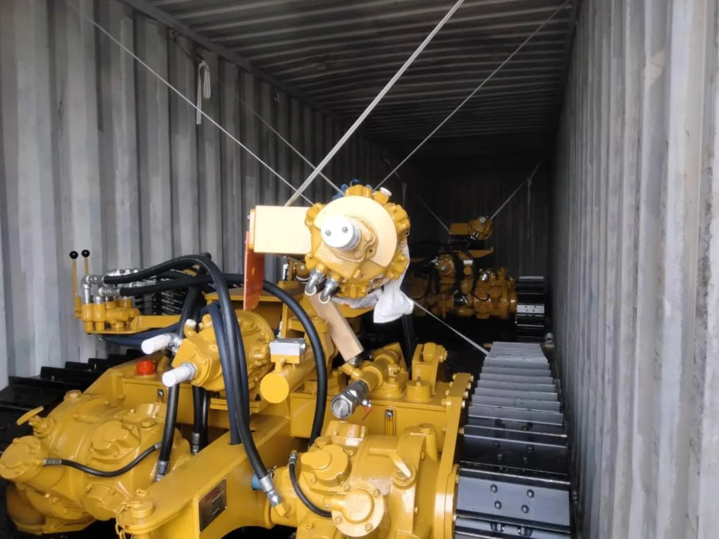 Pneumatic Wagon Drills