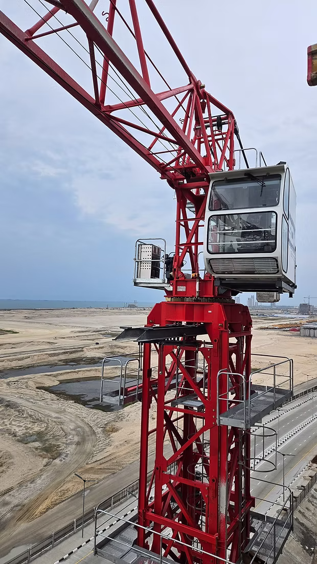 45 m SCM Tower Crane