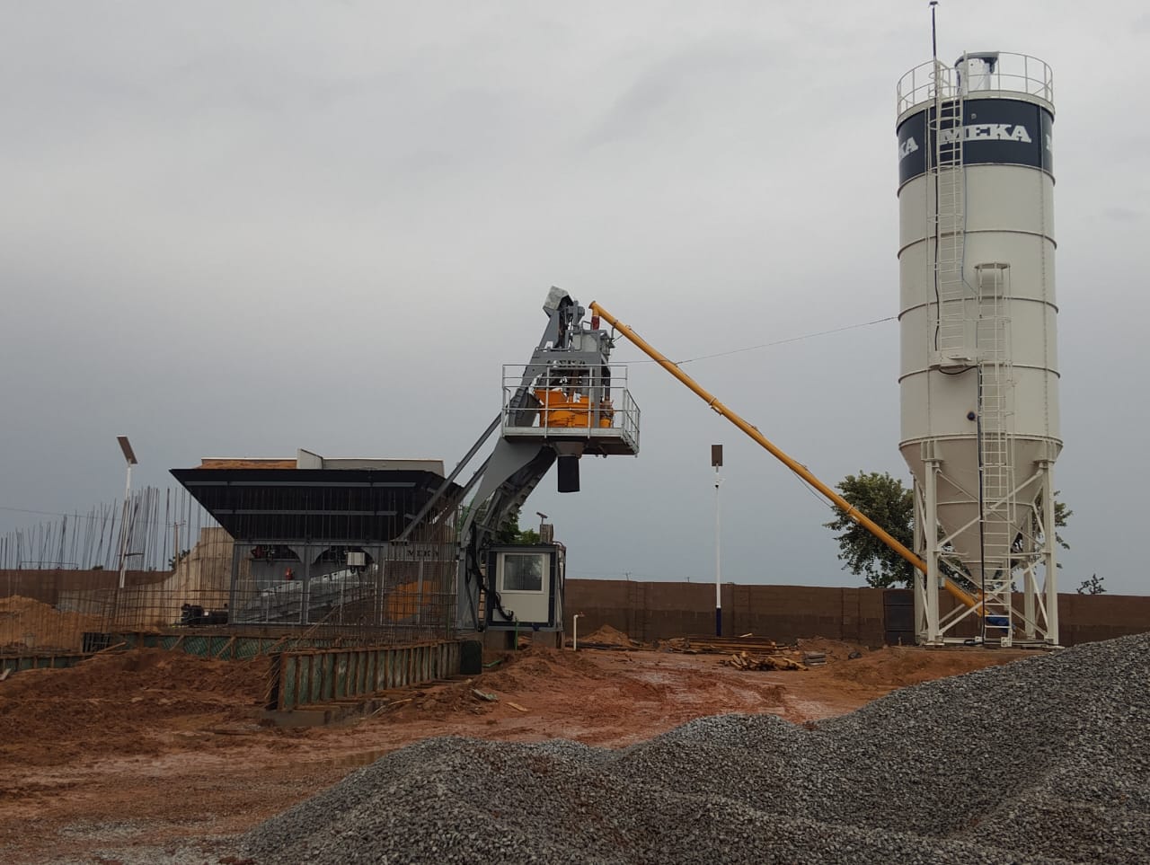 30 m³ - C30 MEKA Concrete Batching Plant