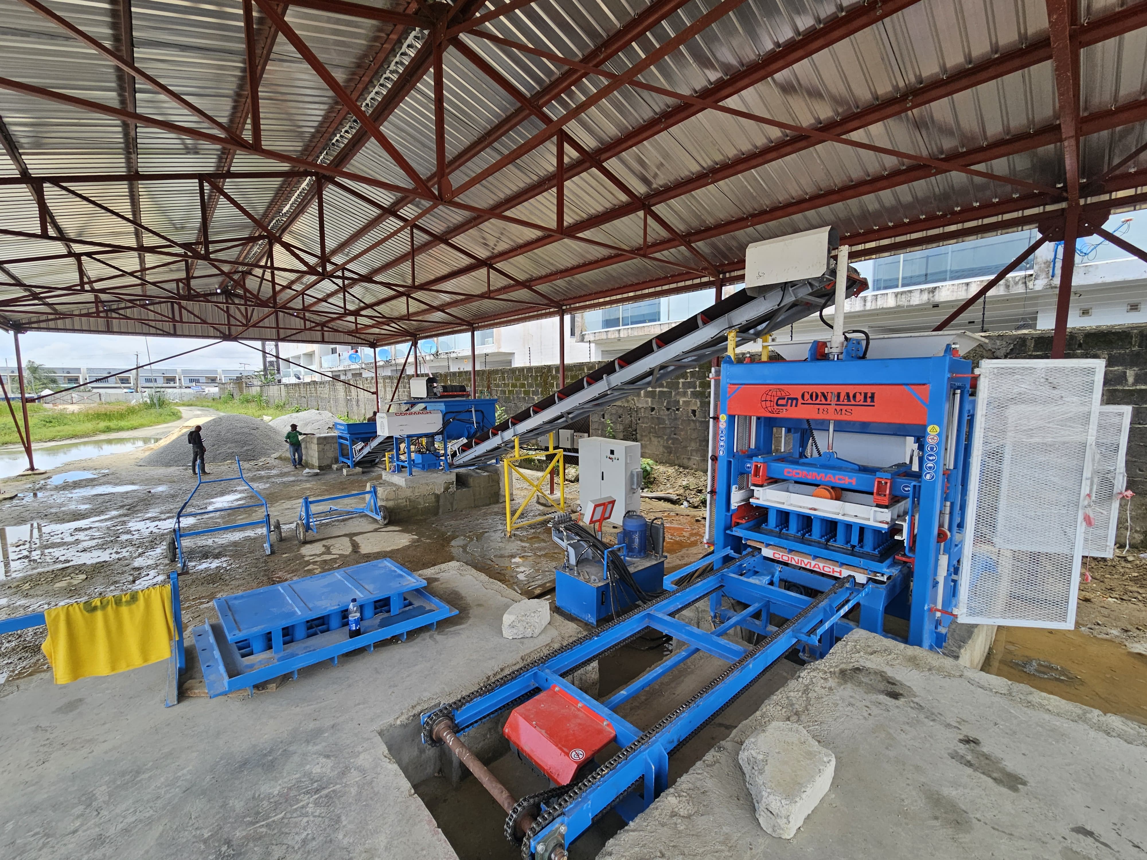 CONMACH Block Making Machine