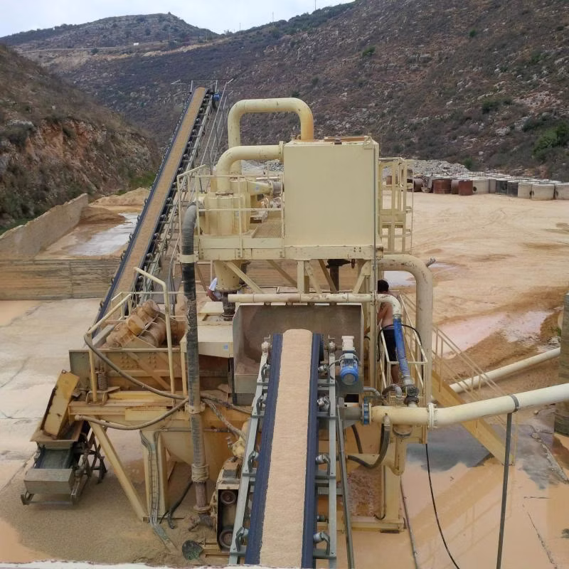 Sand Washing Machine