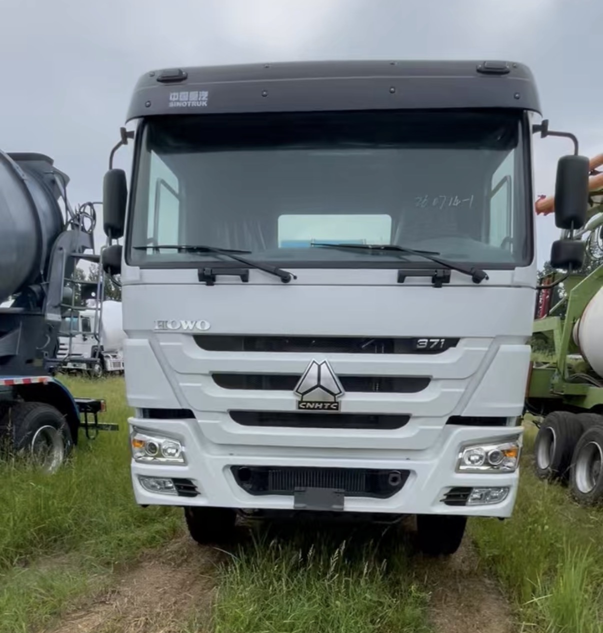10 m³ - 15 SINOTRUK Transit Mixers