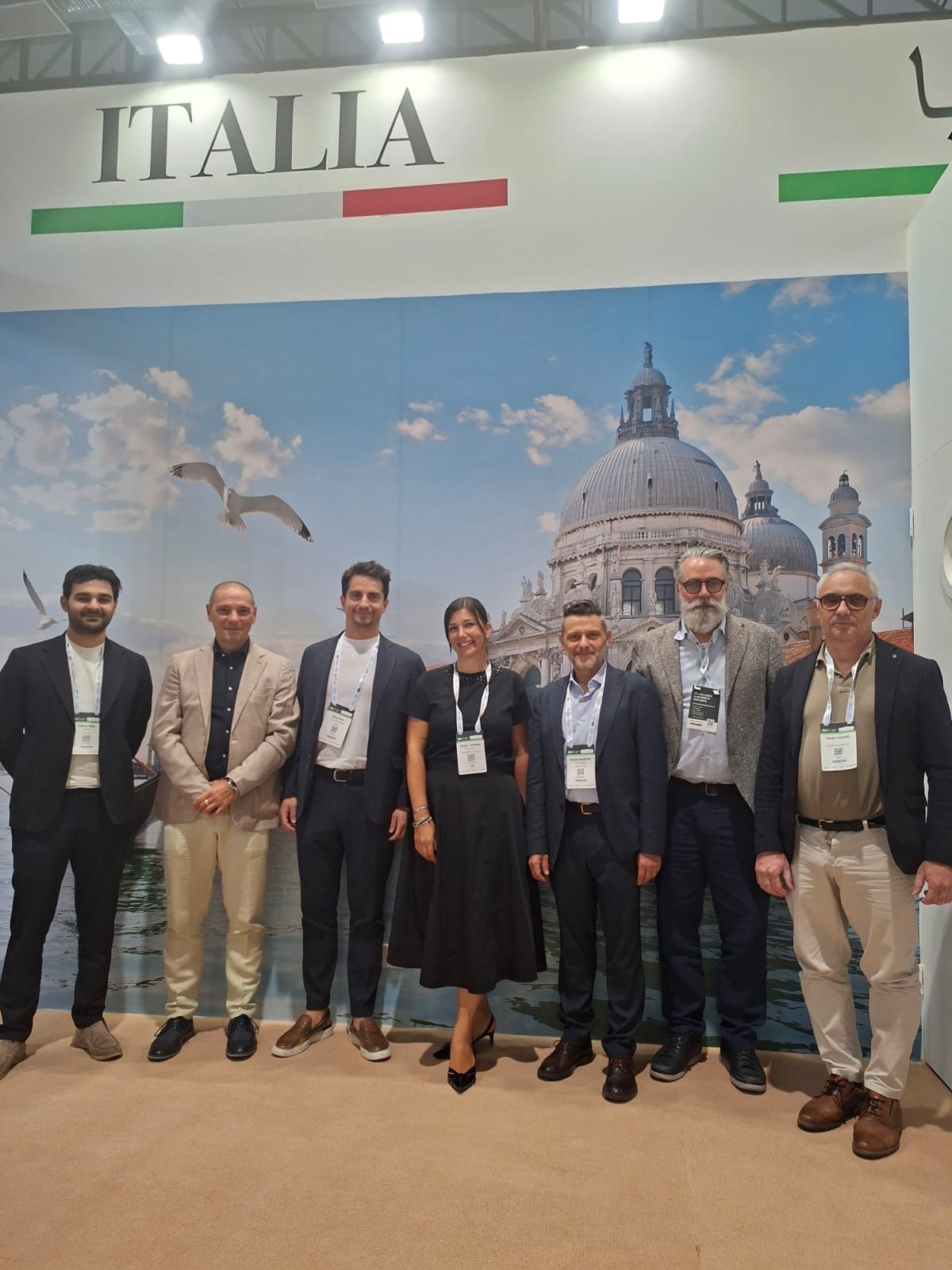MATCO at Big 5 Construct Saudi 2026, with Colle S.p.A.