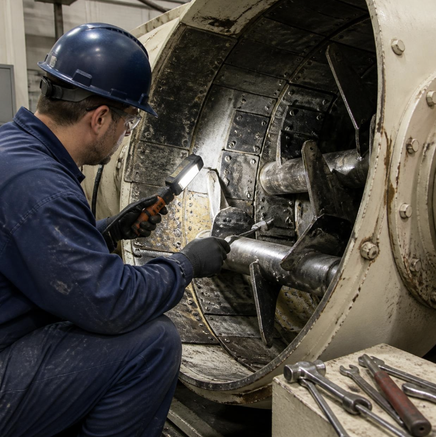 Concrete Plant Maintenance & Repair