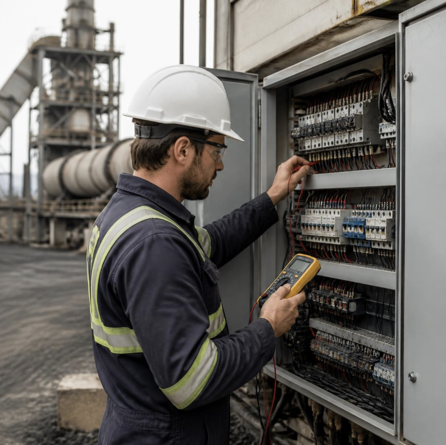 Asphalt Plant Maintenance & Repair