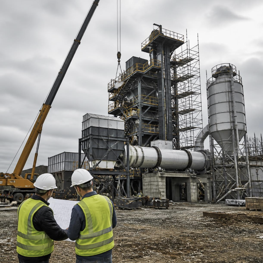 Asphalt Plant Installation & Commissioning