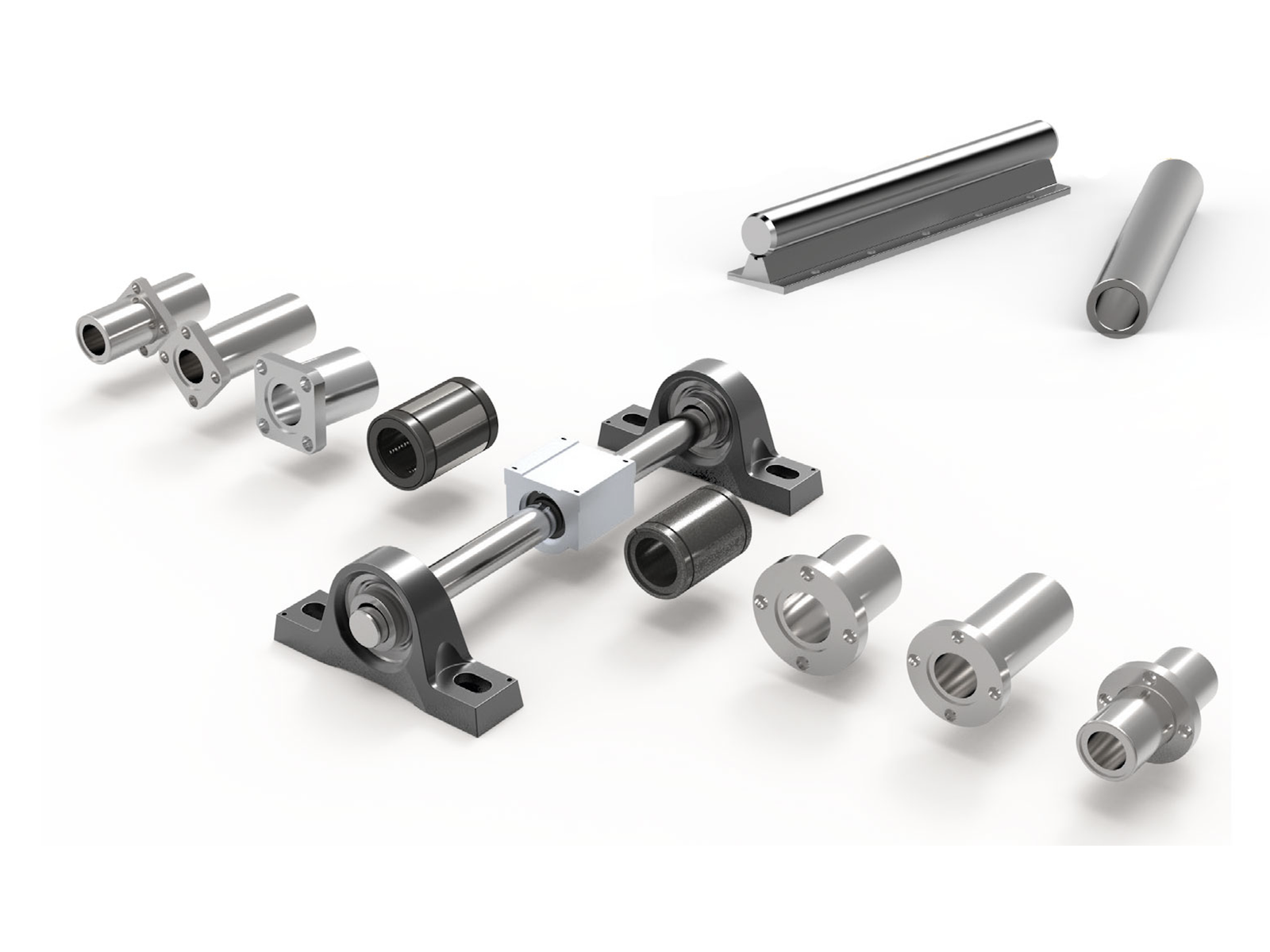 Linear Bearings (Guides/Bushings)