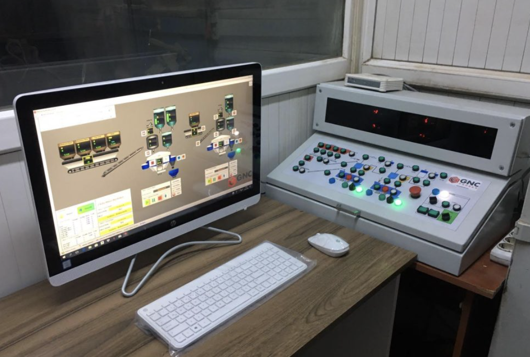 Automation Software & Control Systems for Concrete Batching Plants