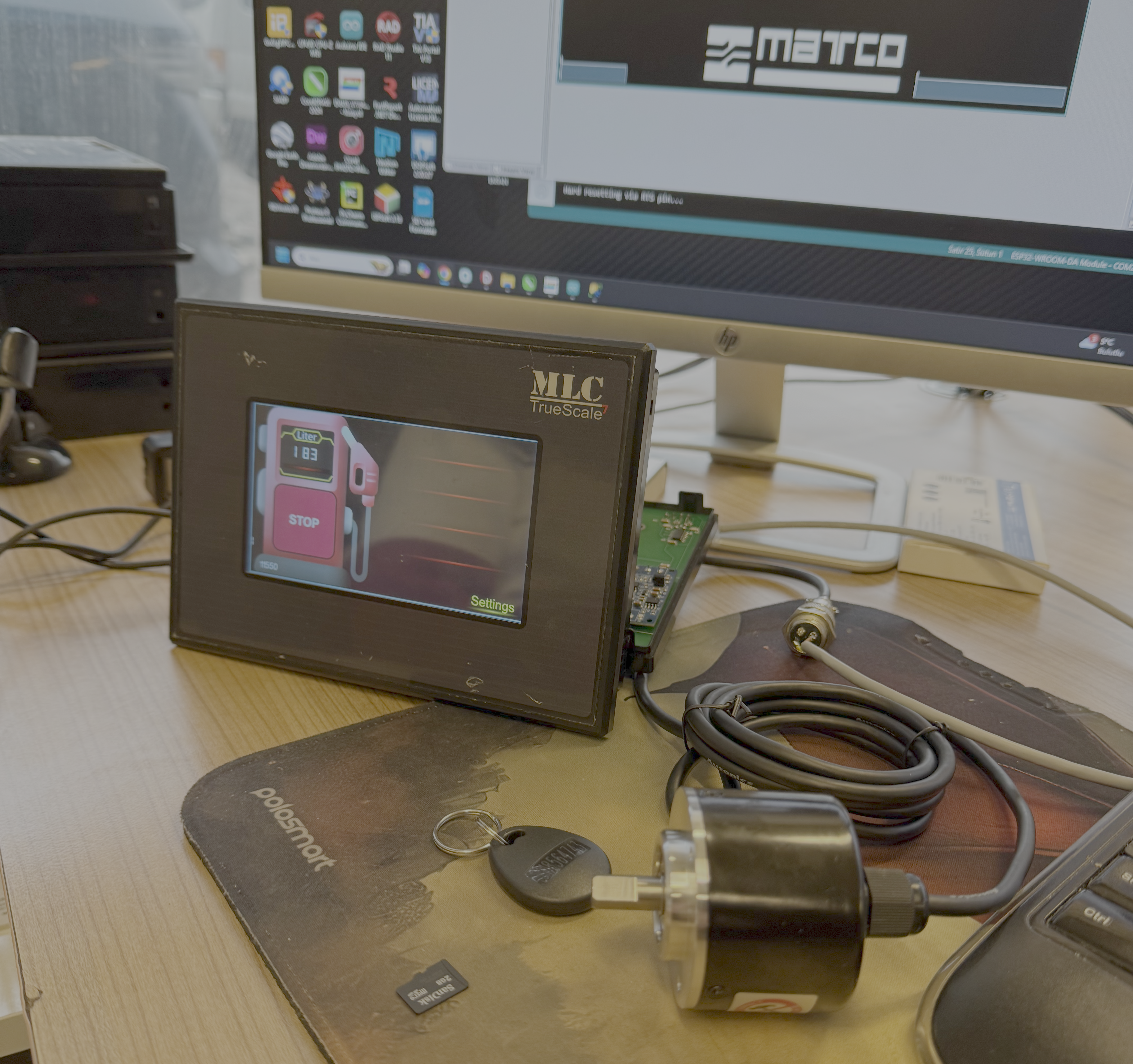 Fuel Monitoring & Safety System